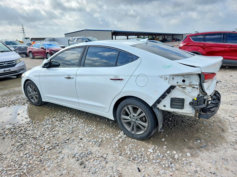 2018 Hyundai Elantra მანქანა იყიდება აუქციონზე, vin: 5NPD84LF3JH248166, აუქციონის ნომერი: 57945686