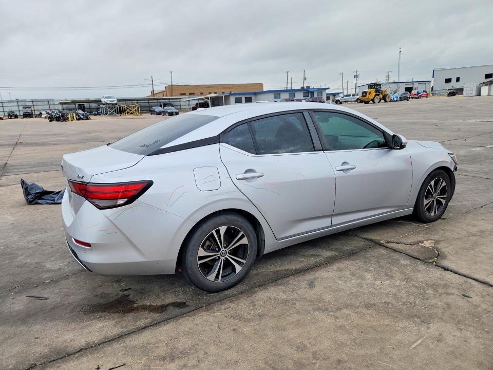2021 Nissan Sentra მანქანა იყიდება აუქციონზე, vin: 3N1AB8CV5MY272675, აუქციონის ნომერი: 56240826