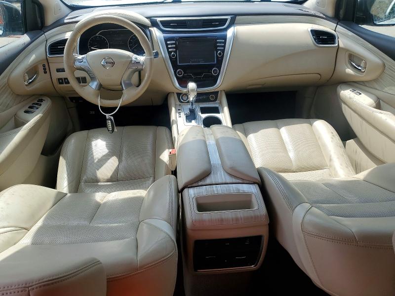 Продажа на аукционе авто 2018 Nissan Murano, vin: 5N1AZ2MG6JN198578, номер лота: 55952096