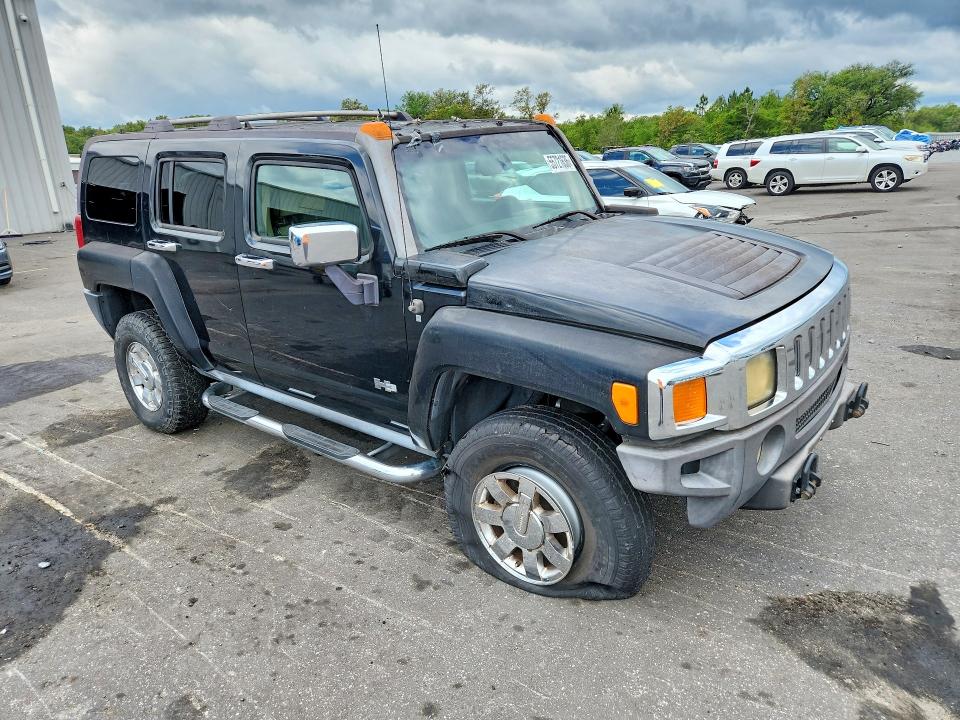 2006 Hummer H3 მანქანა იყიდება აუქციონზე, vin: 5GTDN136368237657, აუქციონის ნომერი: 55721636