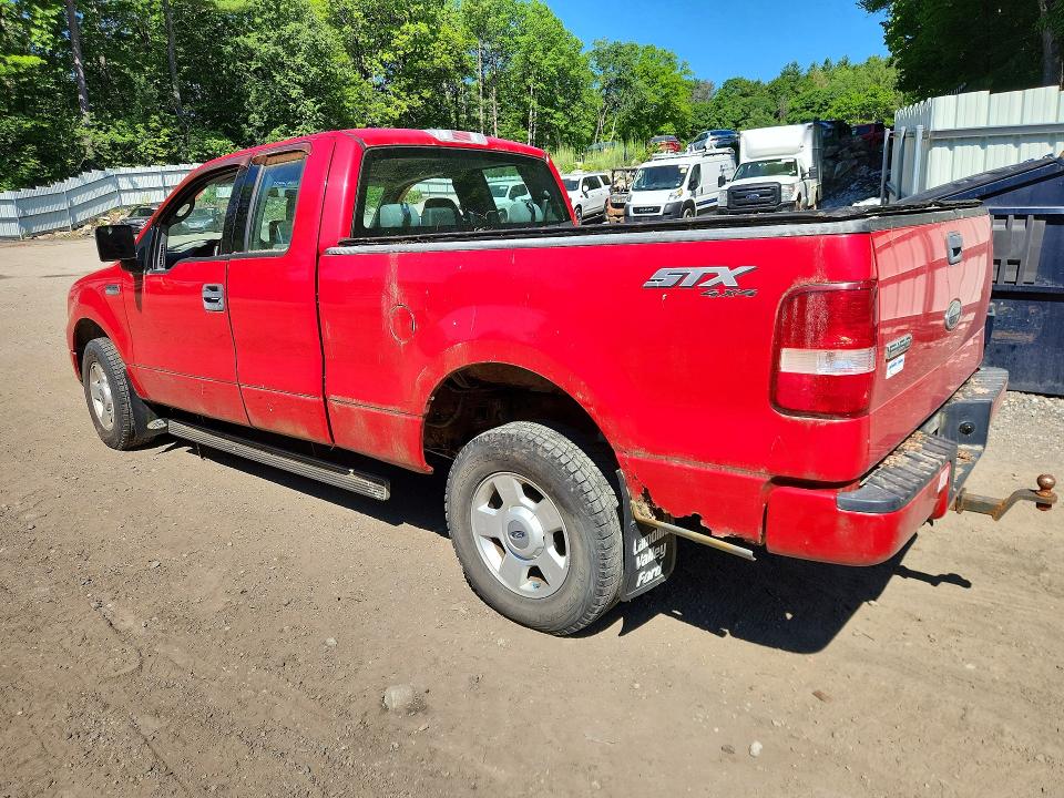 2004 Ford F150 მანქანა იყიდება აუქციონზე, vin: 1FTRX14W84NC60307, აუქციონის ნომერი: 56476406