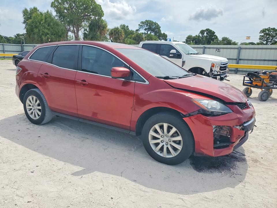 85993705 :رقم المزاد ، JM3ER2W57A0346601 vin ، 2010 Mazda Cx-7 مزاد بيع