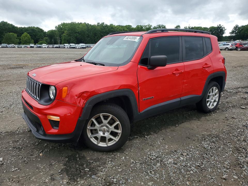 2022 Jeep Renegade მანქანა იყიდება აუქციონზე, vin: ZACNJDB14NPN59937, აუქციონის ნომერი: 58243086