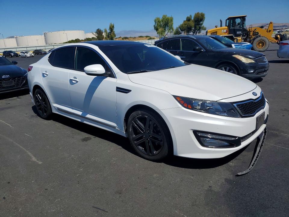 58404846 :رقم المزاد ، 5XXGR4A61DG234103 vin ، 2013 Kia Optima مزاد بيع
