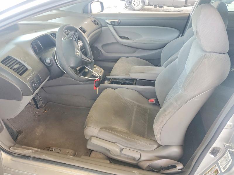 58250946 :رقم المزاد ، 2HGFG12686H542918 vin ، 2006 Honda Civic مزاد بيع