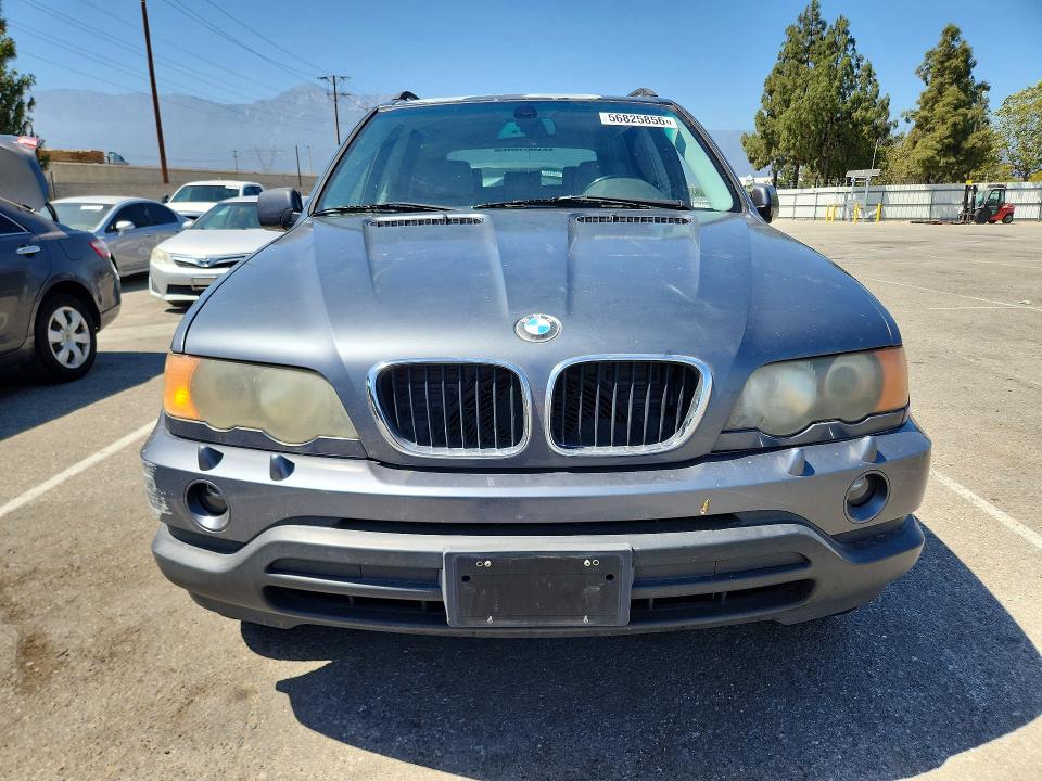 56825856 :رقم المزاد ، 5UXFA53572LP56775 vin ، 2002 Bmw X5 مزاد بيع