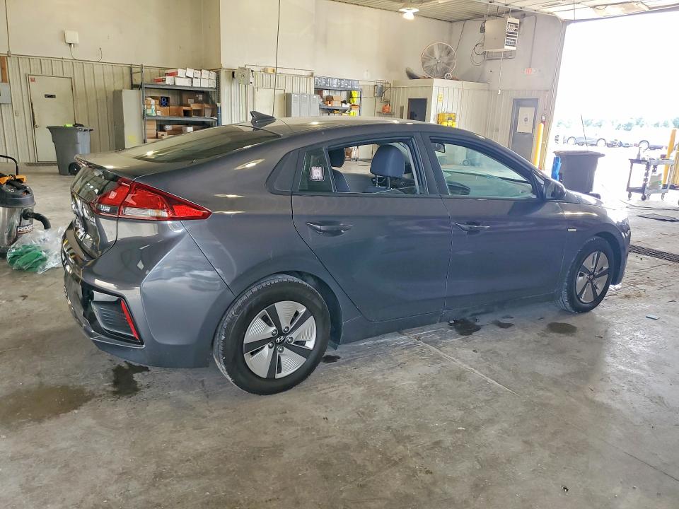 2019 Hyundai Ioniq მანქანა იყიდება აუქციონზე, vin: KMHC65LC3KU125306, აუქციონის ნომერი: 55824546