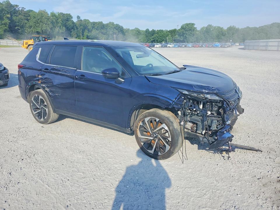 56543776 :رقم المزاد ، JA4J3VA84RZ044793 vin ، 2024 Mitsubishi Outlander مزاد بيع