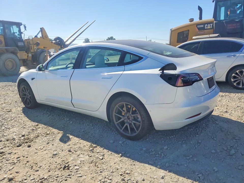 Продажа на аукционе авто 2020 Tesla Model 3, vin: 5YJ3E1EAXLF599095, номер лота: 57260756