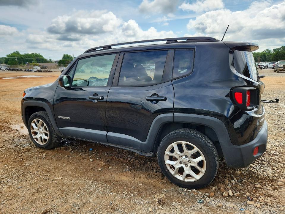 Auction sale of the 2017 Jeep Renegade, vin: ZACCJBBB2HPG62060, lot number: 58201396