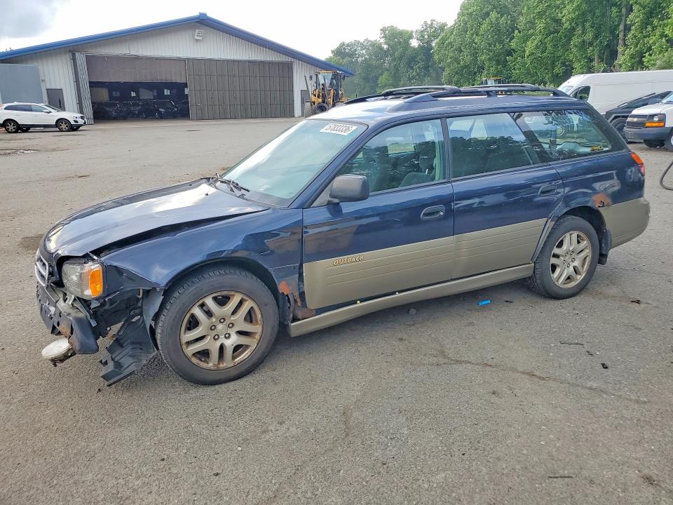 57833336 :رقم المزاد ، 4S3BH665427663203 vin ، 2002 Subaru Legacy مزاد بيع