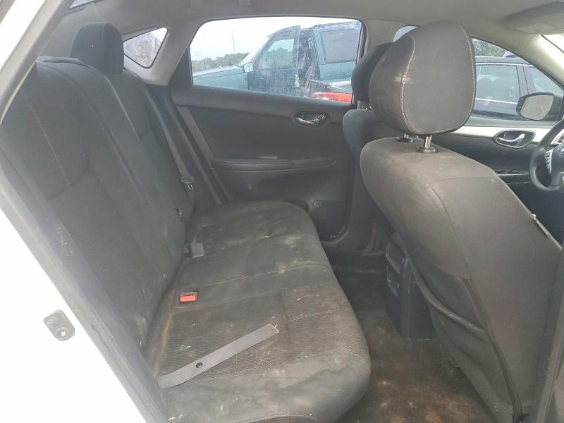 2017 Nissan Sentra მანქანა იყიდება აუქციონზე, vin: 3N1AB7AP7HY295749, აუქციონის ნომერი: 58838046