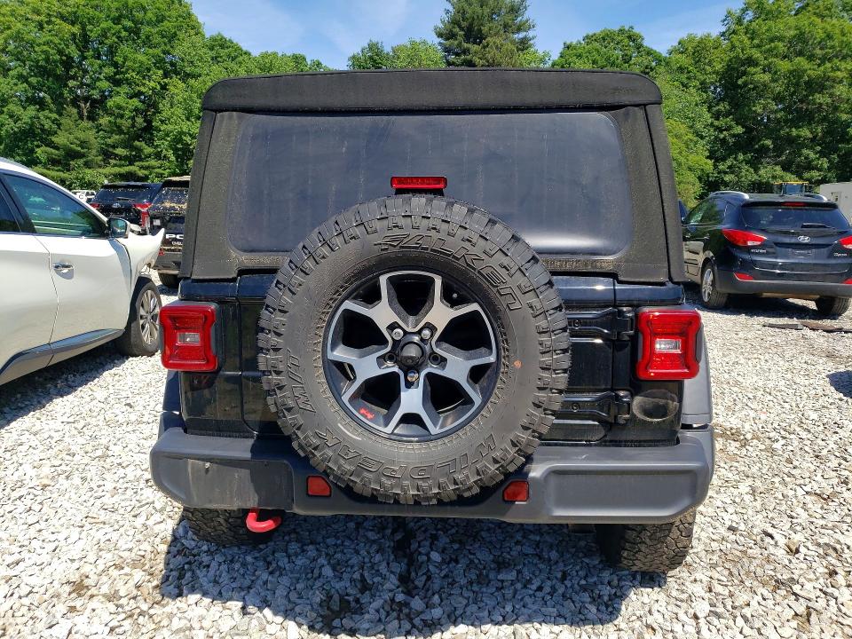 Продаж на аукціоні авто 2021 Jeep Wrangler Unlimited, vin: 1C4HJXFG5MW663287, номер лоту: 56613406