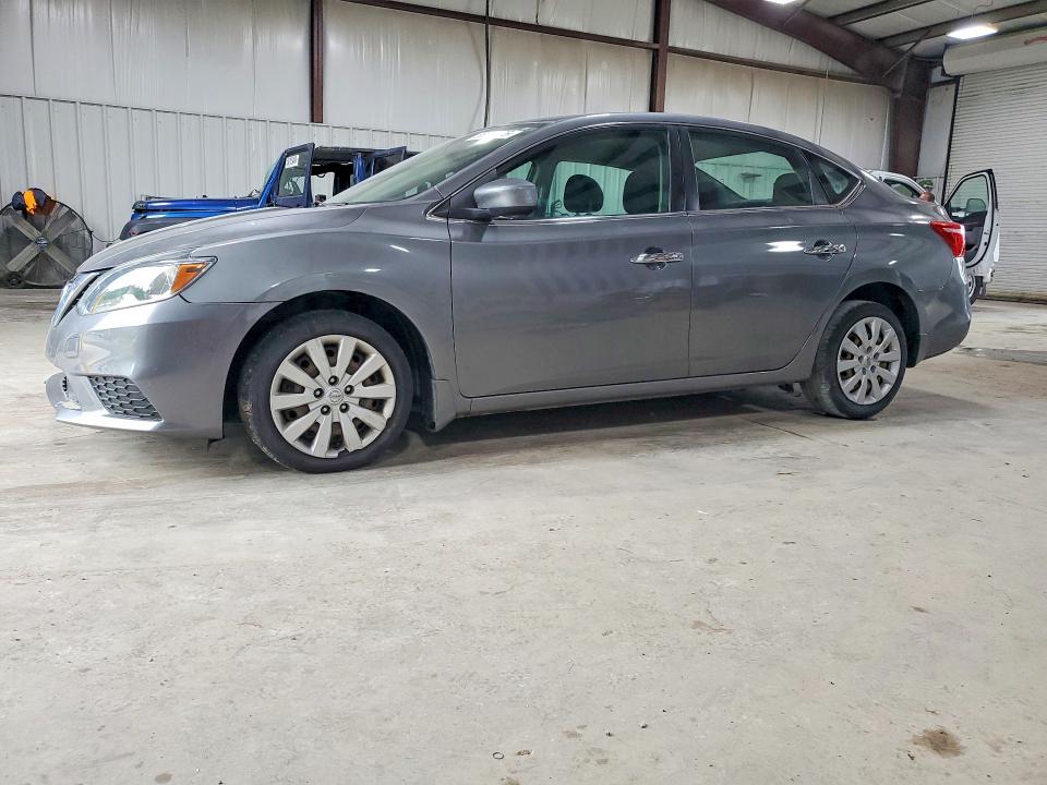 Продаж на аукціоні авто 2019 Nissan Sentra, vin: 3N1AB7AP5KY217719, номер лоту: 58601506