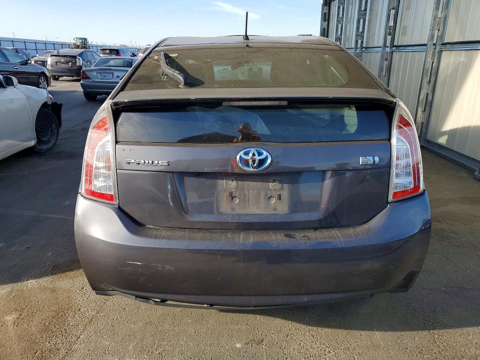 Продаж на аукціоні авто 2012 Toyota Prius, vin: JTDKN3DU6C1614266, номер лоту: 58808786