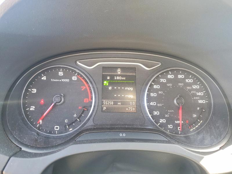 2015 Audi A3 მანქანა იყიდება აუქციონზე, vin: WAUEFGFFXF1030387, აუქციონის ნომერი: 57383146