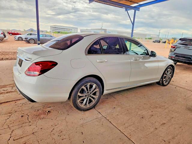 Продаж на аукціоні авто 2017 Mercedes-benz C, vin: 55SWF4KB8HU230461, номер лоту: 58222966