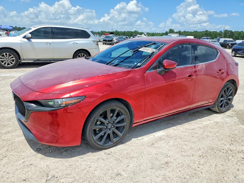 2020 Mazda 3 მანქანა იყიდება აუქციონზე, vin: JM1BPBNM1L1158339, აუქციონის ნომერი: 56646706