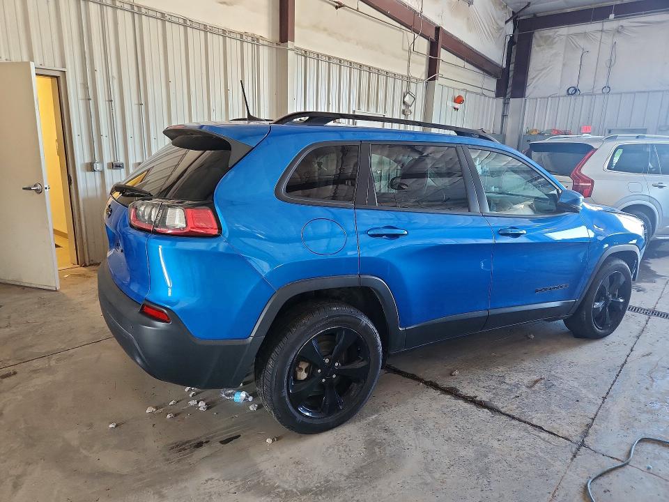 Продаж на аукціоні авто 2020 Jeep Cherokee, vin: 1C4PJLLB1LD610660, номер лоту: 58625866
