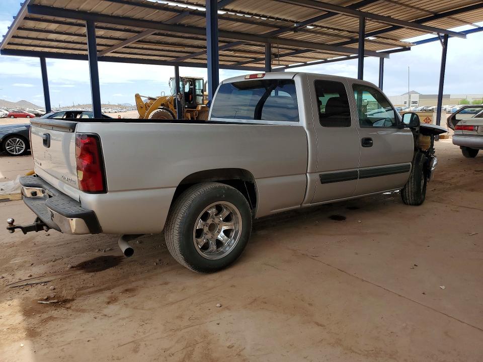 Продаж на аукціоні авто 2004 Chevrolet Silverado, vin: 2GCEC19T941153874, номер лоту: 58845516
