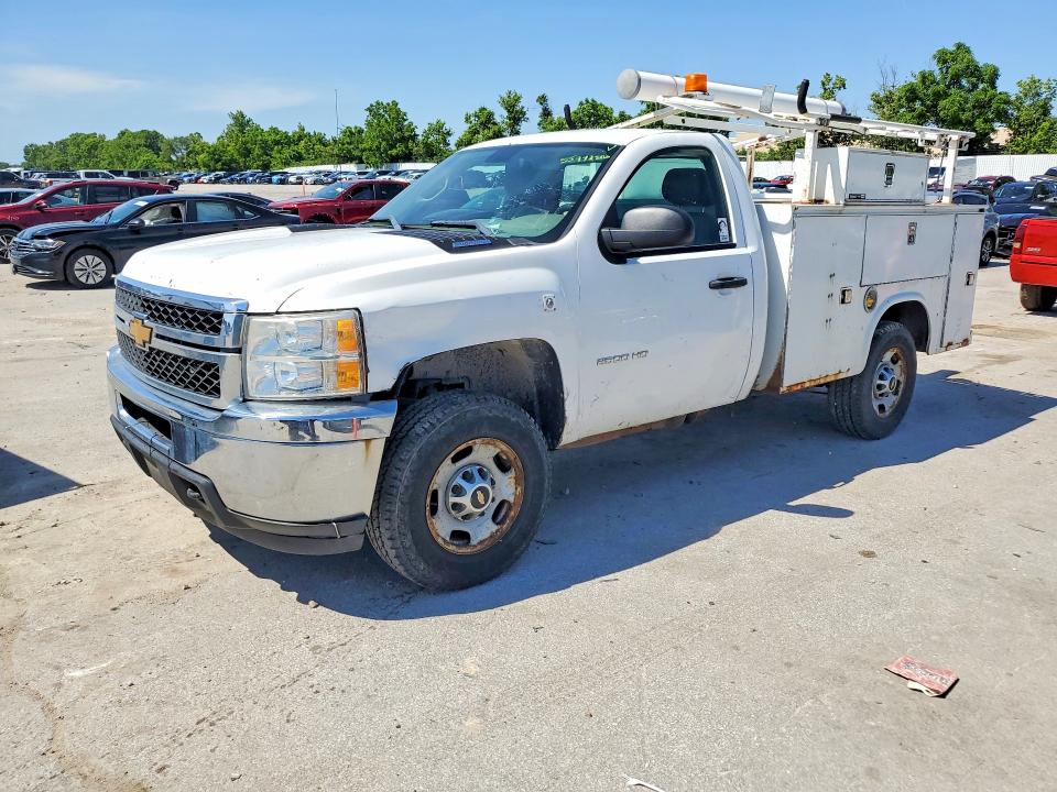Auction sale of the 2013 Chevrolet Silverado, vin: 1GB0KVCG4DF136848, lot number: 55992806