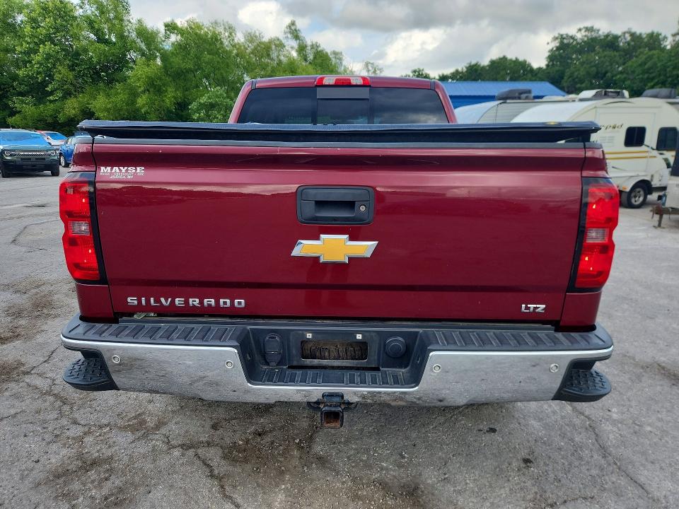 Продажа на аукционе авто 2014 Chevrolet Silverado, vin: 3GCUKSEC4EG192441, номер лота: 56329546