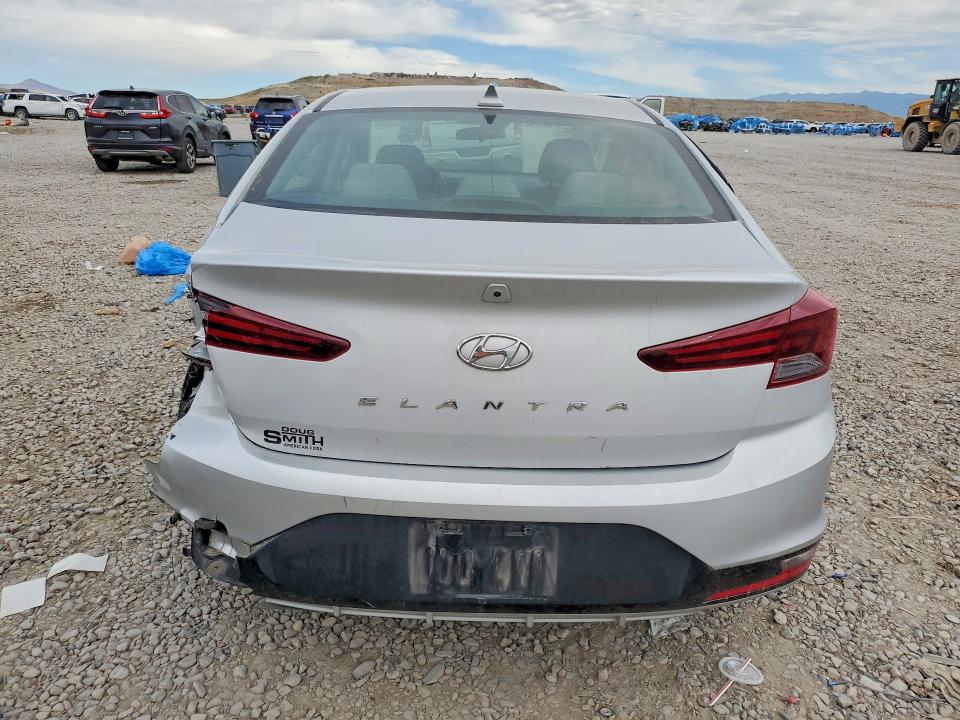 2020 Hyundai Elantra მანქანა იყიდება აუქციონზე, vin: 5NPD84LF2LH523285, აუქციონის ნომერი: 59016646