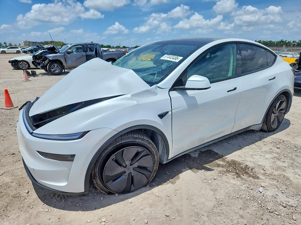Auction sale of the 2026 Tesla Model Y, vin: 7SAYGDED1TA474532, lot number: 57440486