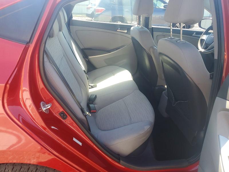 Aukcja sprzedaży 2016 Hyundai Accent, vin: KMHCT4AEXGU110106, numer aukcji: 56290706