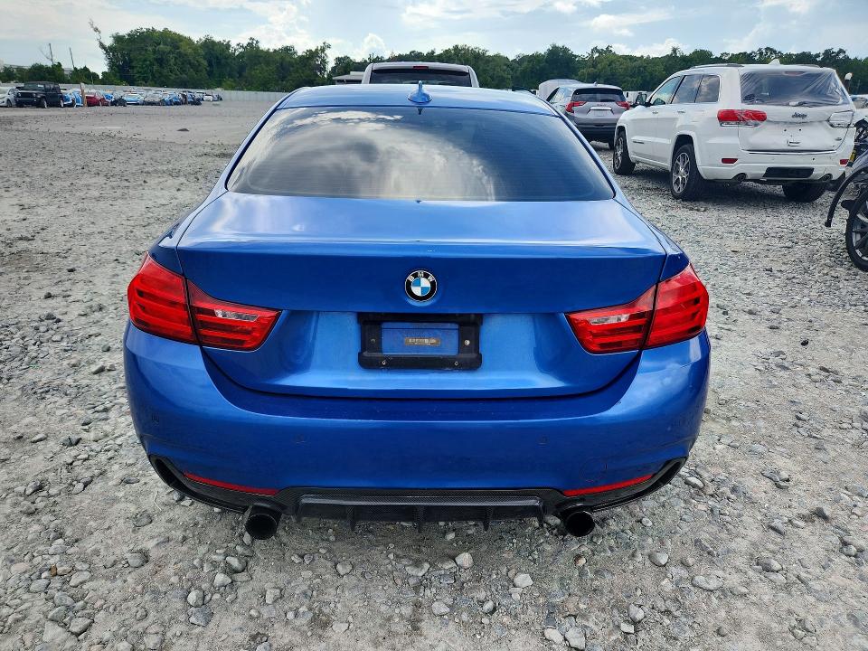 Auction sale of the 2014 Bmw 428, vin: WBA3N9C59EF720683, lot number: 55603436