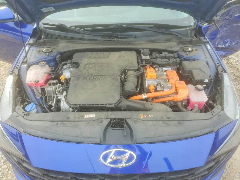 Продажа на аукционе авто 2021 Hyundai Elantra, vin: KMHLM4AJXMU010092, номер лота: 58635176
