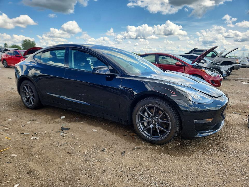 2021 Tesla Model 3 მანქანა იყიდება აუქციონზე, vin: 5YJ3E1EB1MF035653, აუქციონის ნომერი: 58967086