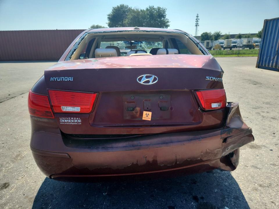 58585976 :رقم المزاد ، 5NPET46C19H570904 vin ، 2009 Hyundai Sonata مزاد بيع