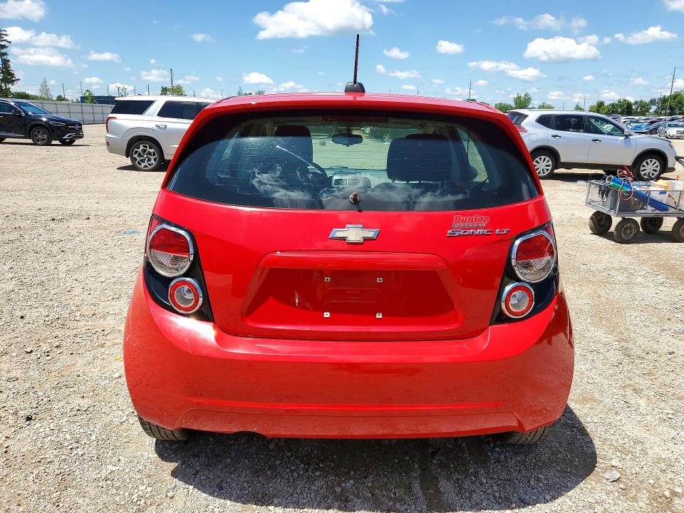 Aukcja sprzedaży 2015 Chevrolet Sonic, vin: 1G1JC6SH7F4177866, numer aukcji: 58103526