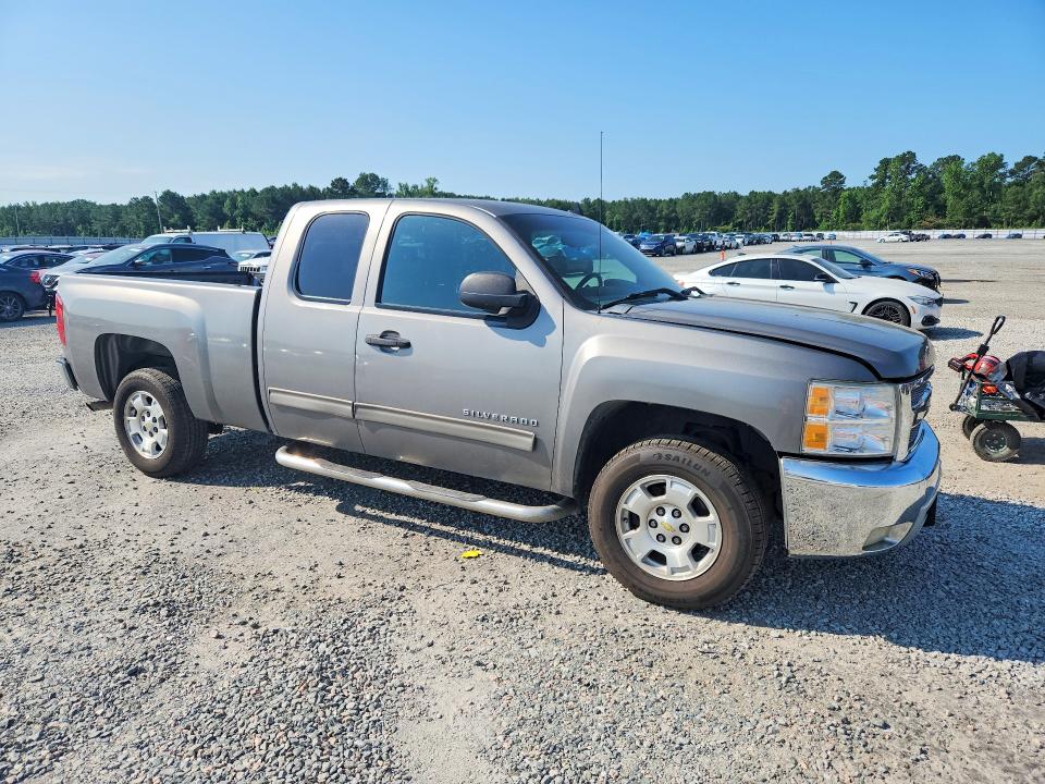 56582836 :رقم المزاد ، 1GCRCSE06CZ237871 vin ، 2012 Chevrolet Silverado مزاد بيع