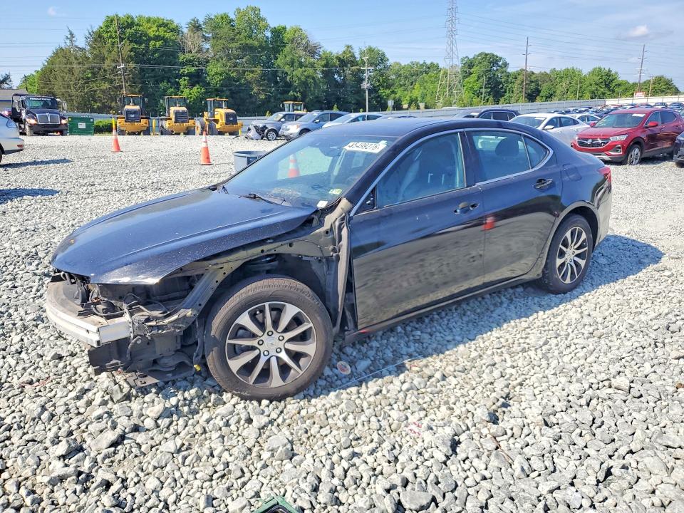 Aukcja sprzedaży 2016 Acura Tlx, vin: 19UUB1F5XGA004549, numer aukcji: 55499276