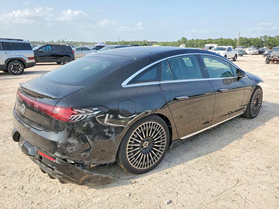 2022 Mercedes-benz Eqs Sedan მანქანა იყიდება აუქციონზე, vin: W1KCG2DB3NA015146, აუქციონის ნომერი: 57835046