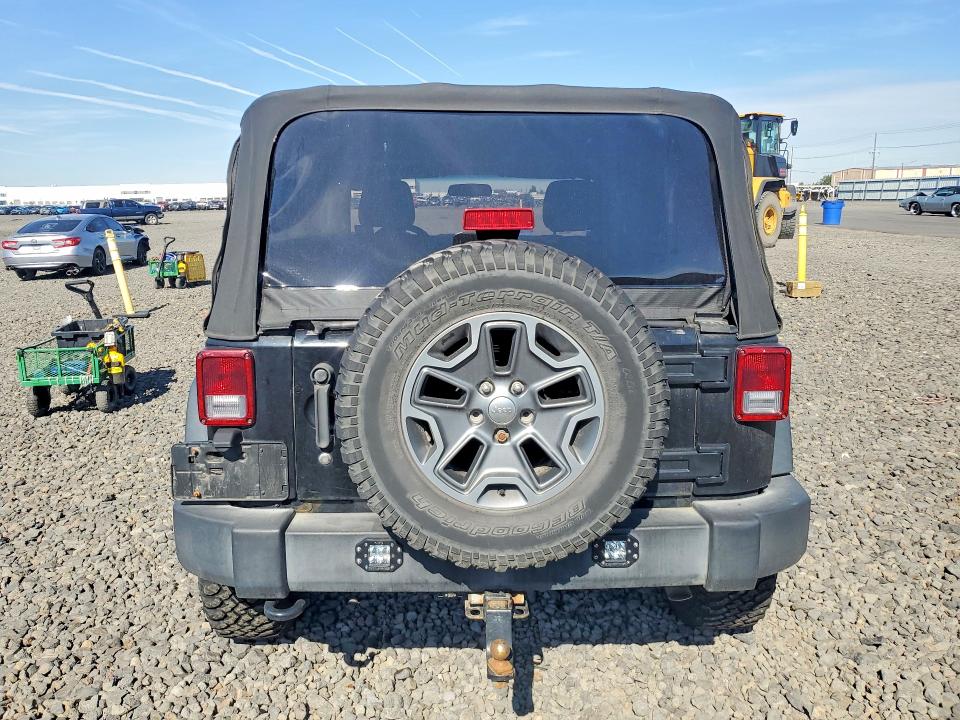 Продажа на аукционе авто 2017 Jeep Wrangler, vin: 1C4AJWAG6HL568697, номер лота: 57003686