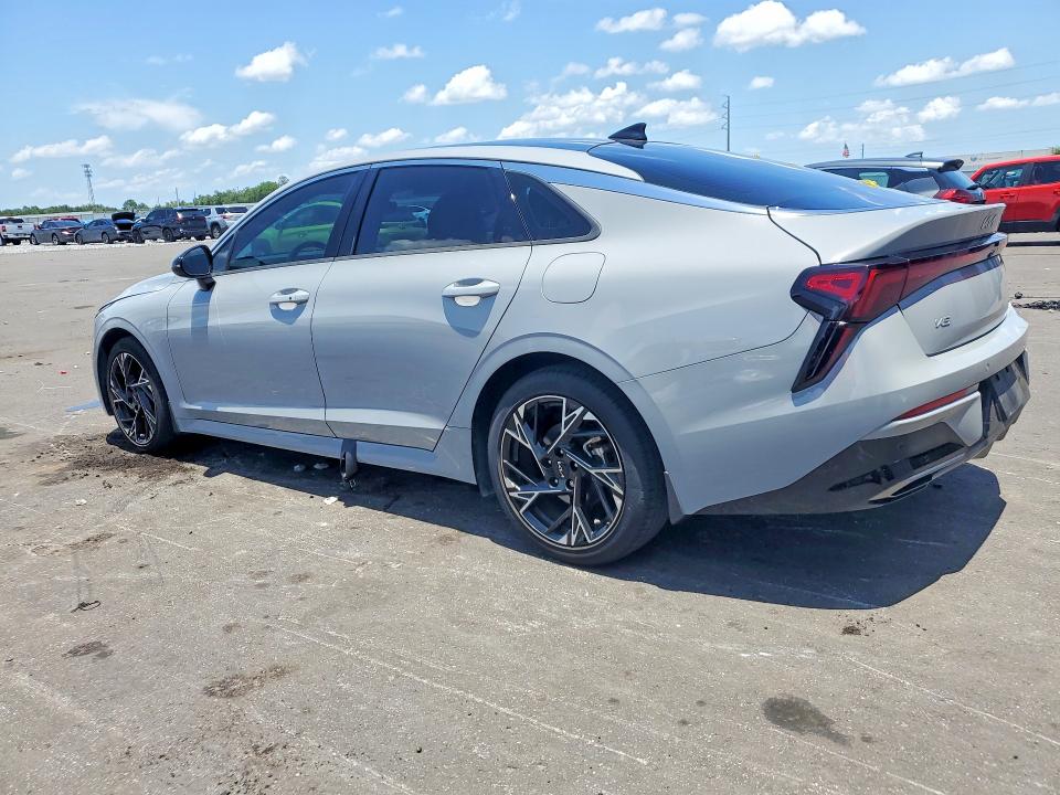 58560026 :رقم المزاد ، KNAG64J77S5285573 vin ، 2025 Kia K5 مزاد بيع