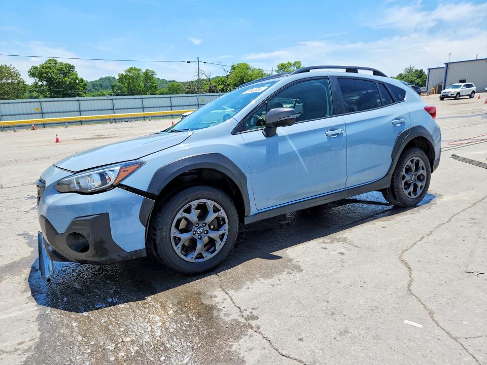 55886066 :رقم المزاد ، JF2GTHSC4NH206007 vin ، 2022 Subaru Crosstrek مزاد بيع