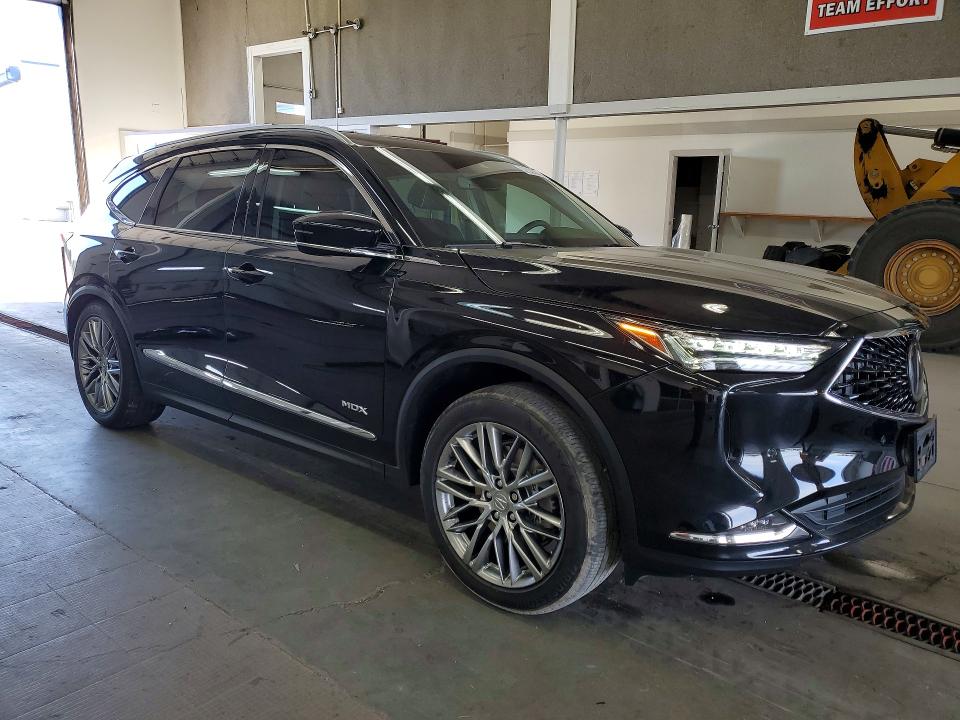 Продажа на аукционе авто 2022 Acura Mdx, vin: 5J8YE1H86NL028591, номер лота: 57537076