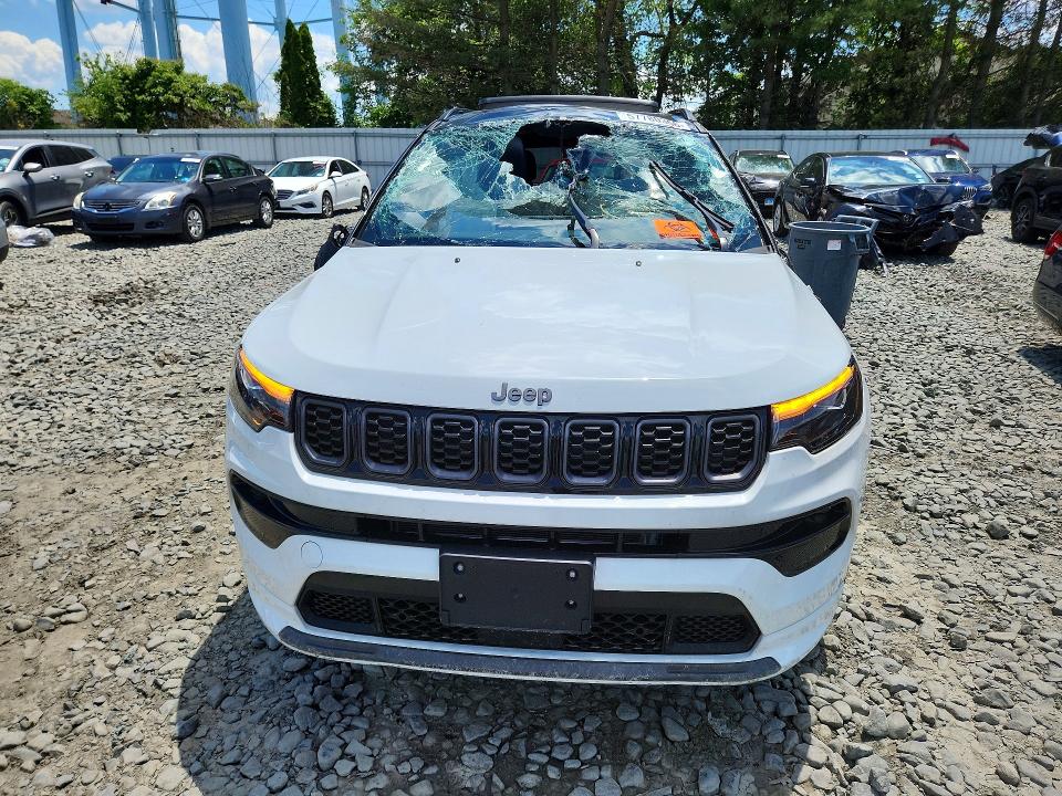 2025 Jeep Compass მანქანა იყიდება აუქციონზე, vin: 3C4NJDCN4ST569134, აუქციონის ნომერი: 57780366