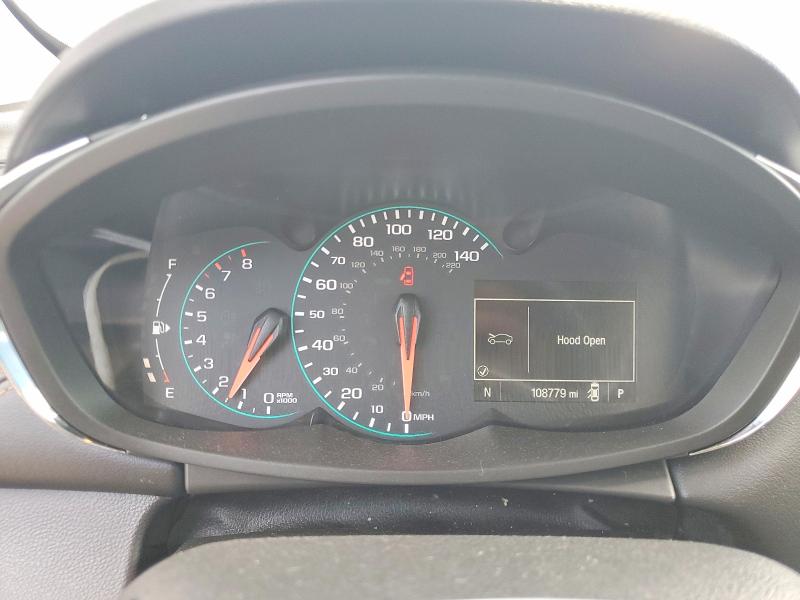 58125486 :رقم المزاد ، KL7CJKSB3LB318348 vin ، 2020 Chevrolet Trax مزاد بيع