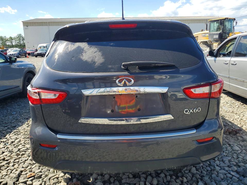 58098546 :رقم المزاد ، 5N1AL0MM0EC547585 vin ، 2014 Infiniti Qx60 مزاد بيع