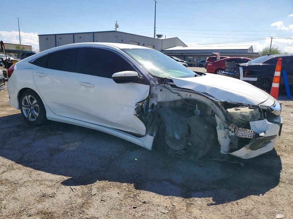 58841946 :رقم المزاد ، 2HGFC2F5XGH519502 vin ، 2016 Honda Civic مزاد بيع