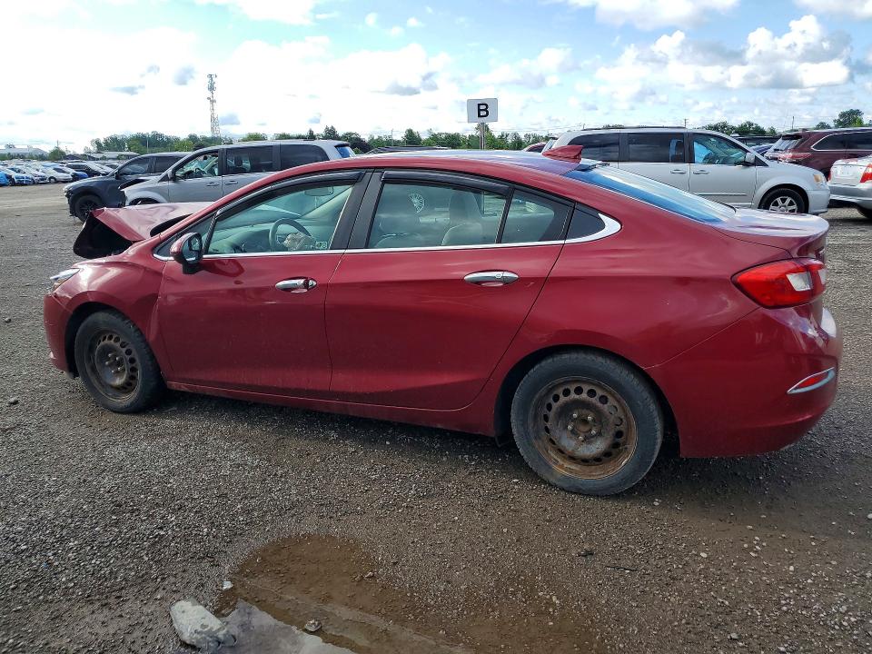 Продажа на аукционе авто 2018 Chevrolet Cruze, vin: 1G1BE5SM4J7233078, номер лота: 57719256