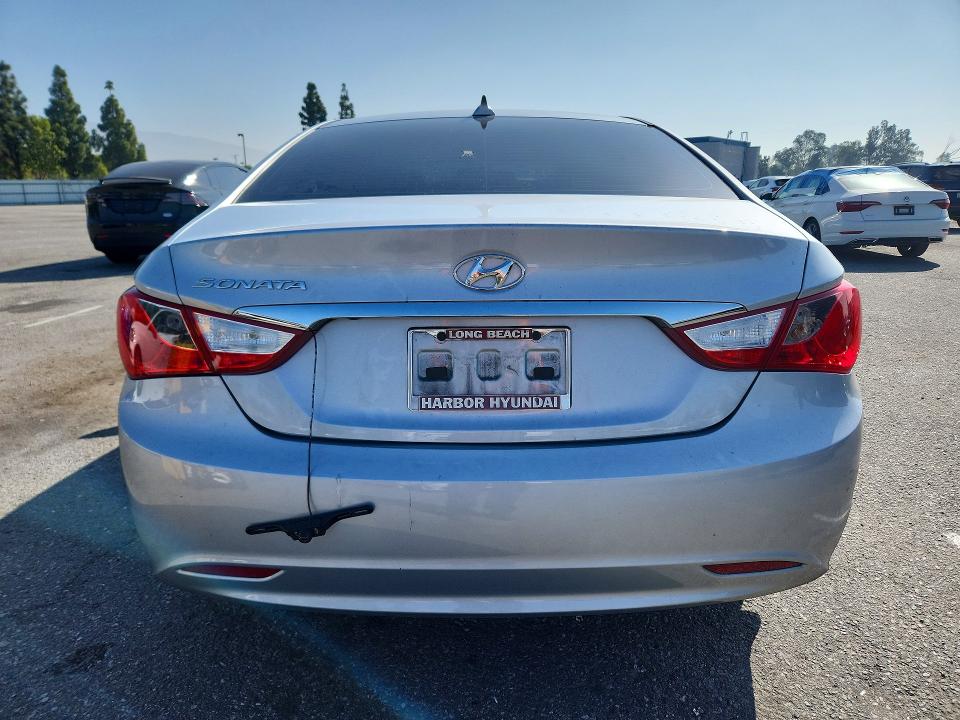 Продажа на аукционе авто 2012 Hyundai Sonata, vin: 5NPEB4AC2CH396777, номер лота: 55373726