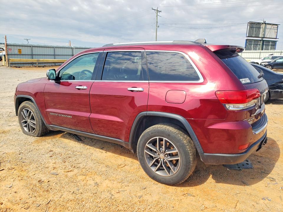 Продажа на аукционе авто 2017 Jeep Grand Cherokee, vin: 1C4RJFBG4HC794271, номер лота: 55746676