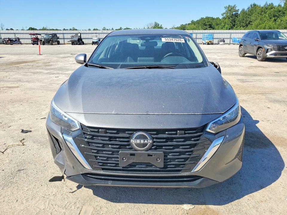 Продажа на аукционе авто 2025 Nissan Sentra, vin: 3N1AB8CV9SY304072, номер лота: 55347626