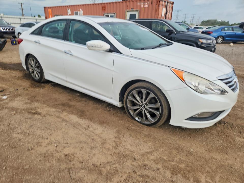 Продаж на аукціоні авто 2014 Hyundai Sonata, vin: 5NPEC4AC4EH849992, номер лоту: 56784376